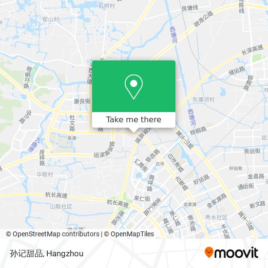 孙记甜品 map