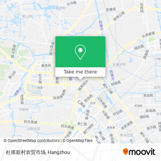 杜甫新村农贸市场 map