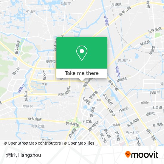 烤匠 map