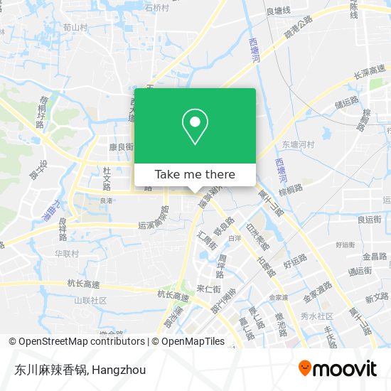 东川麻辣香锅 map