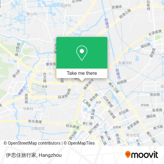 伊思佳旅行家 map