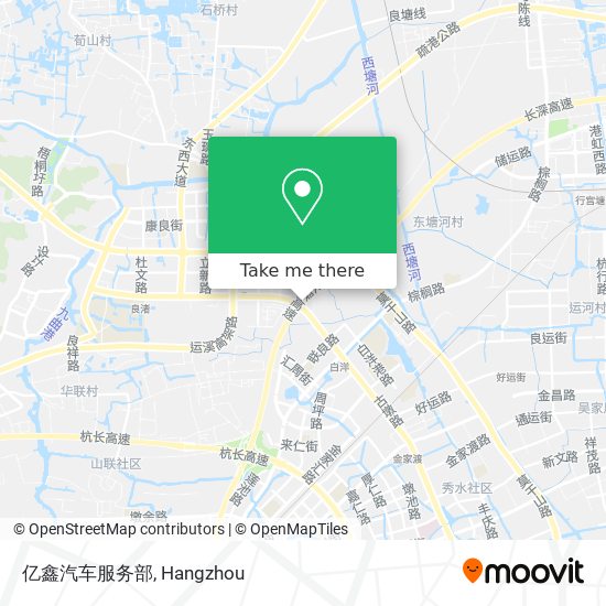 亿鑫汽车服务部 map