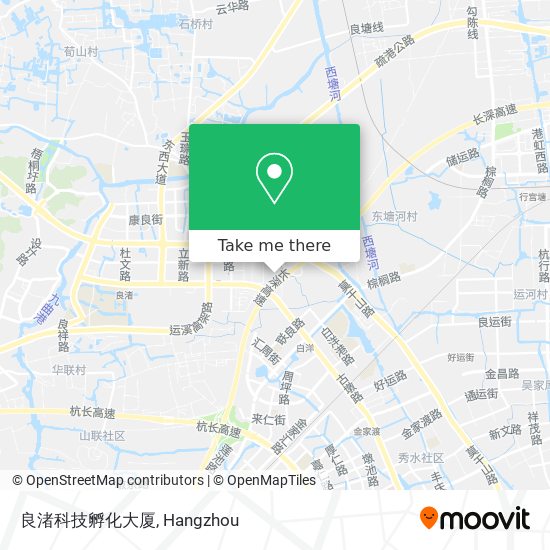 良渚科技孵化大厦 map