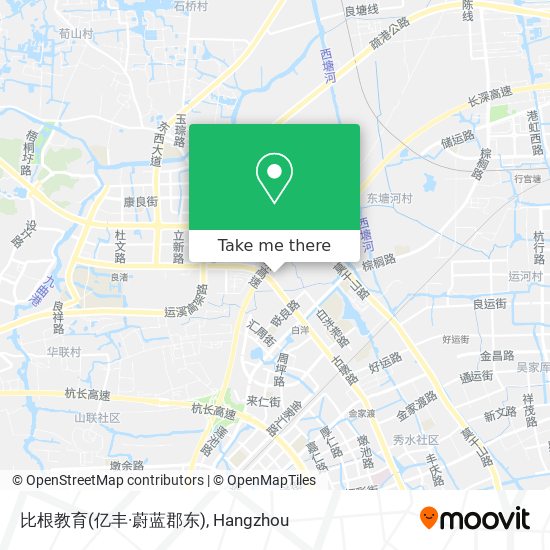 比根教育(亿丰·蔚蓝郡东) map
