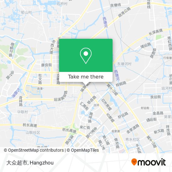 大众超市 map