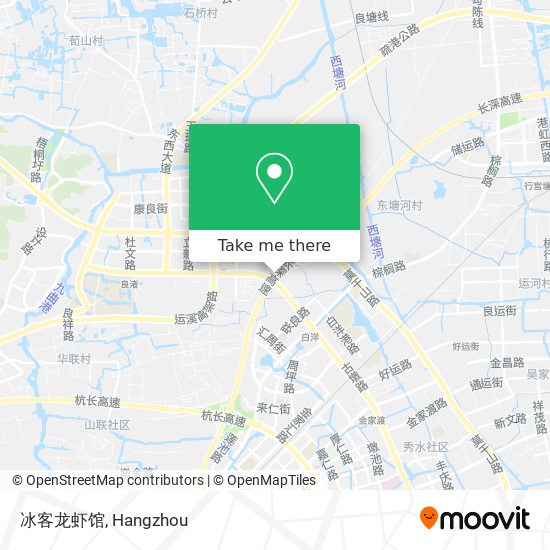 冰客龙虾馆 map