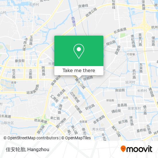佳安轮胎 map