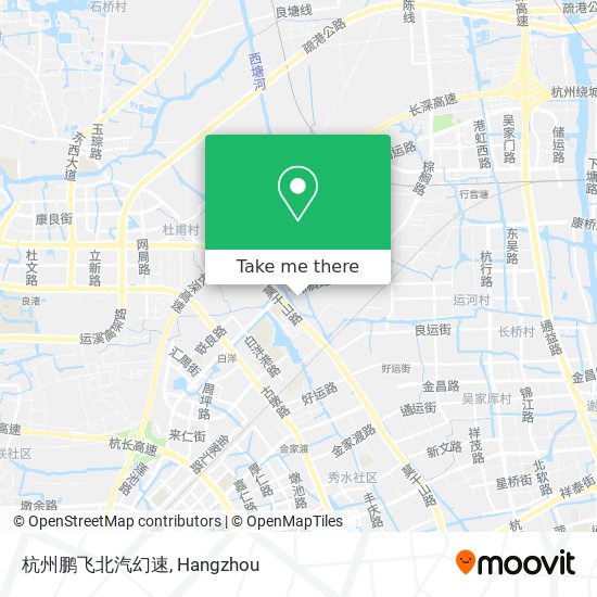 杭州鹏飞北汽幻速 map
