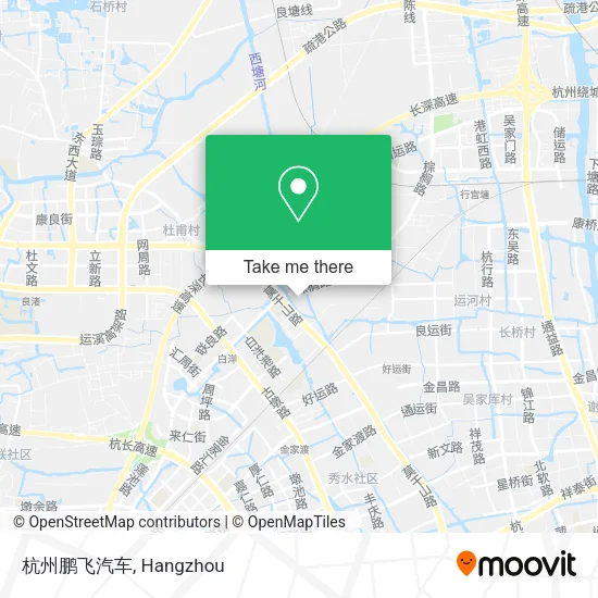 杭州鹏飞汽车 map