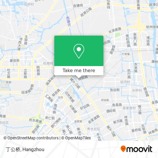 丁公桥 map