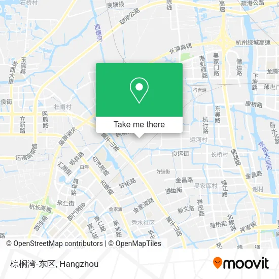 棕榈湾-东区 map