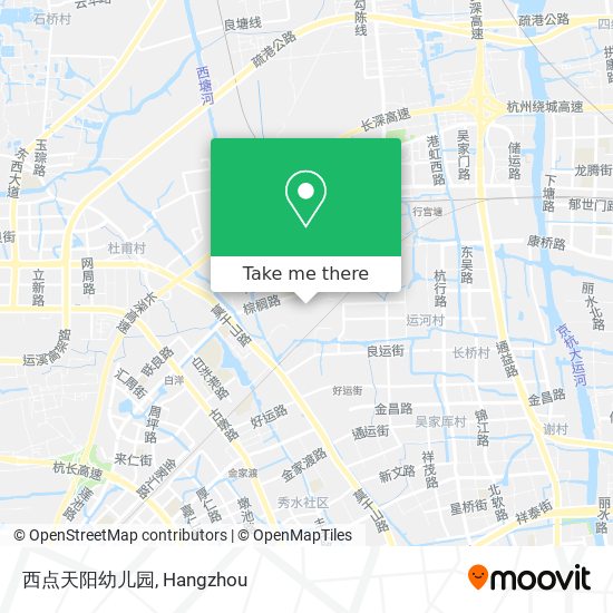 西点天阳幼儿园 map