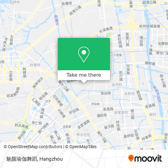 魅颜瑜伽舞蹈 map