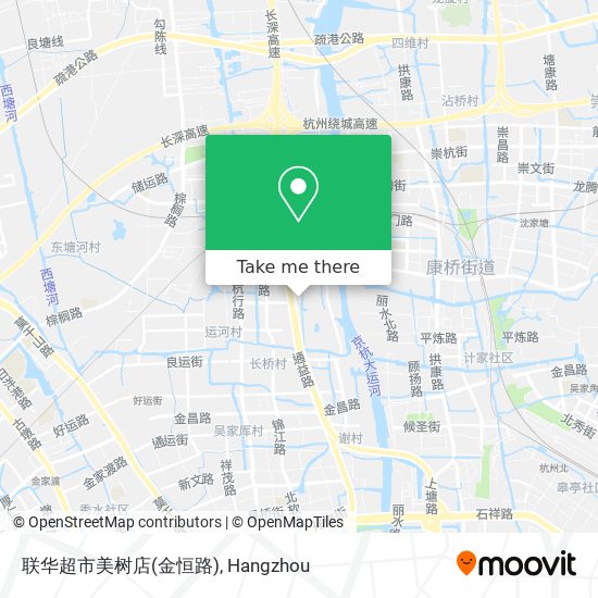 联华超市美树店(金恒路) map