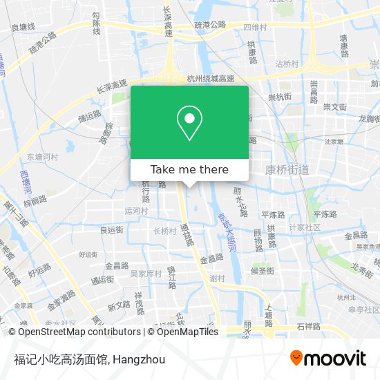 福记小吃高汤面馆 map