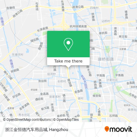 浙江金恒德汽车用品城 map