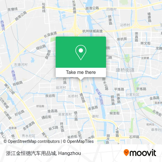 浙江金恒德汽车用品城 map