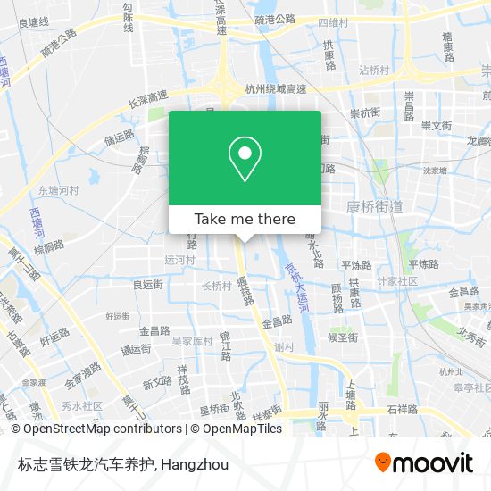 标志雪铁龙汽车养护 map