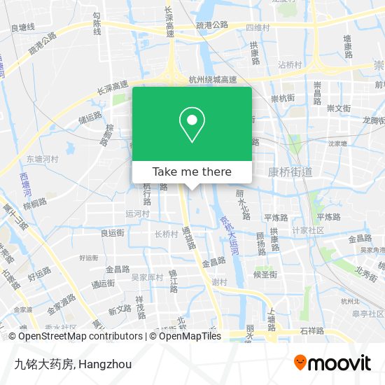 九铭大药房 map