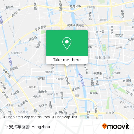 平安汽车座套 map