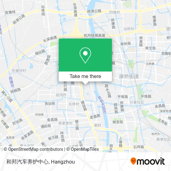 和邦汽车养护中心 map