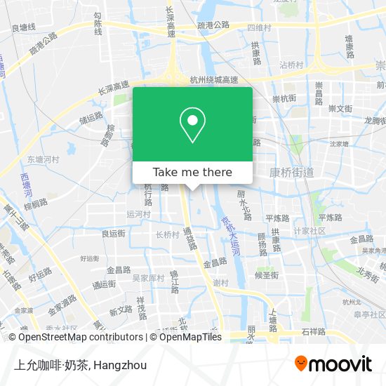 上允咖啡·奶茶 map