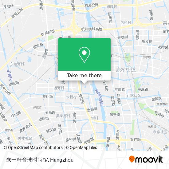 来一杆台球时尚馆 map