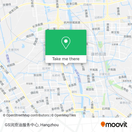 GS润滑油服务中心 map