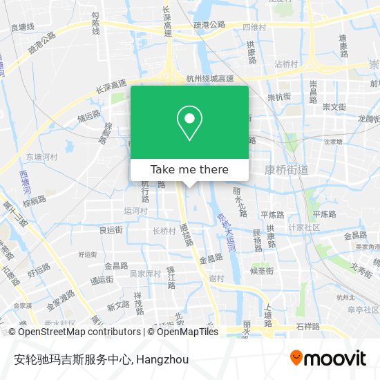 安轮驰玛吉斯服务中心 map