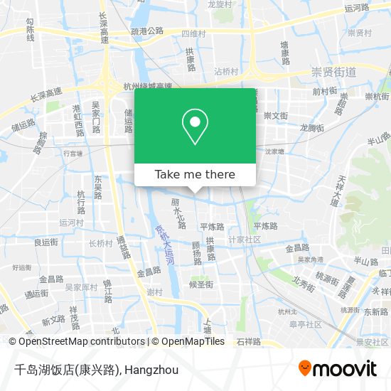 千岛湖饭店(康兴路) map