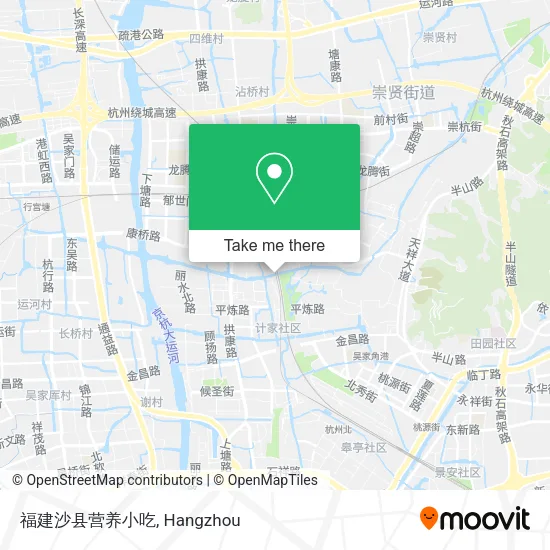 福建沙县营养小吃 map