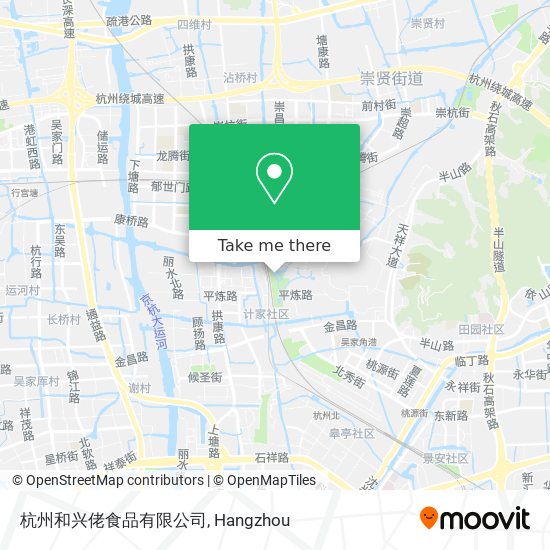 杭州和兴佬食品有限公司 map