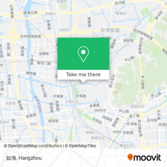 如海 map