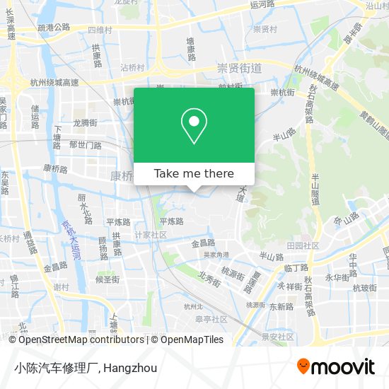 小陈汽车修理厂 map