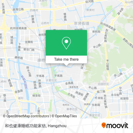 和也健康睡眠功能家纺 map