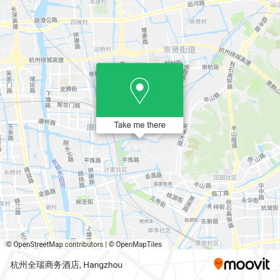 杭州全瑞商务酒店 map