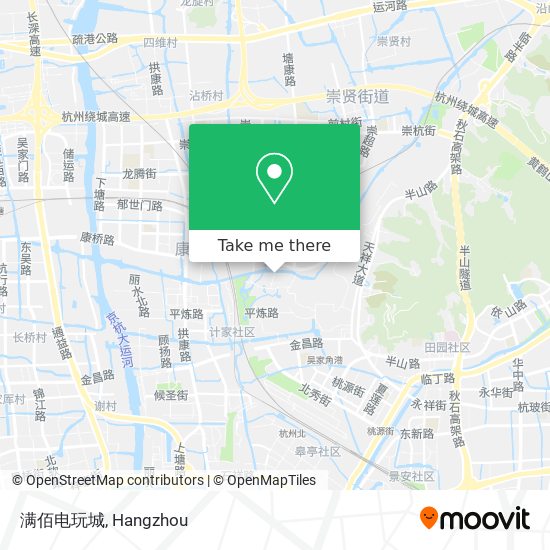 满佰电玩城 map