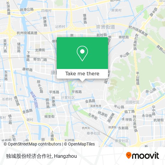 独城股份经济合作社 map