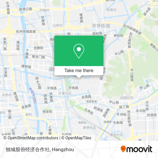 独城股份经济合作社 map