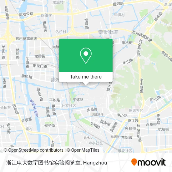 浙江电大数字图书馆实验阅览室 map