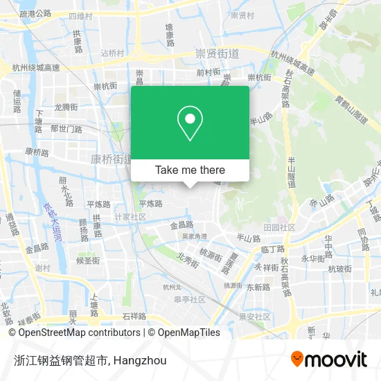 浙江钢益钢管超市 map
