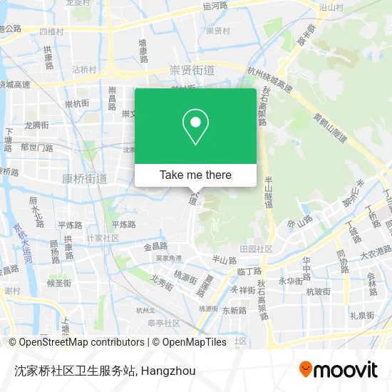 沈家桥社区卫生服务站 map