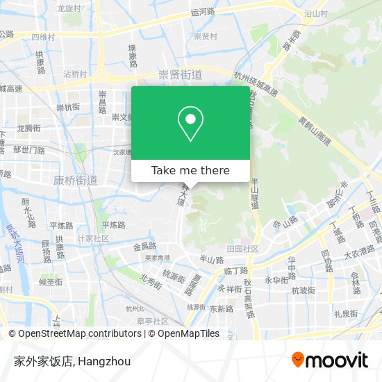 家外家饭店 map