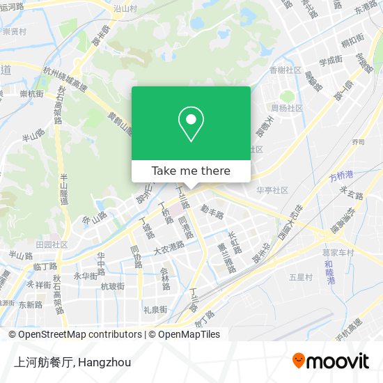 上河舫餐厅 map