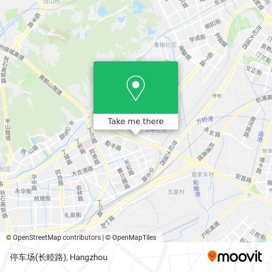 停车场(长睦路) map