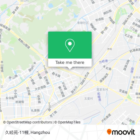 久睦苑-11幢 map