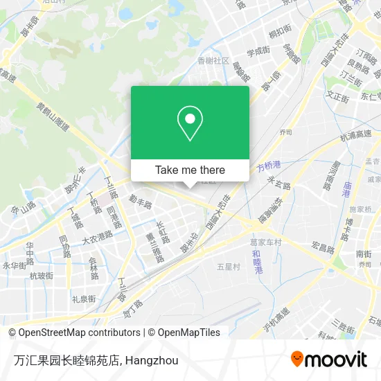 万汇果园长睦锦苑店 map