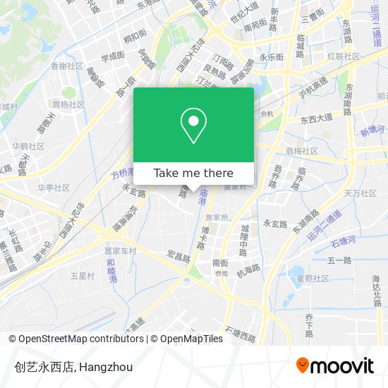创艺永西店 map