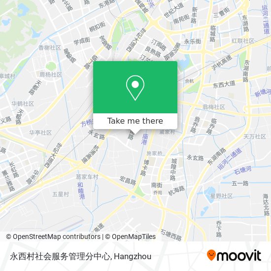 永西村社会服务管理分中心 map