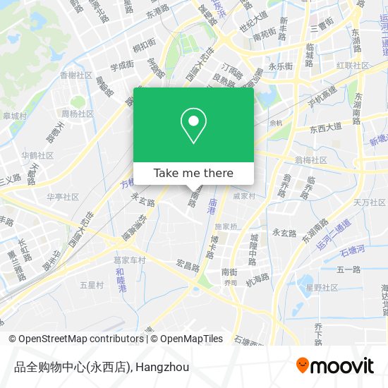 品全购物中心(永西店) map